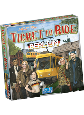 Ticket to Ride Berlijn (NL)